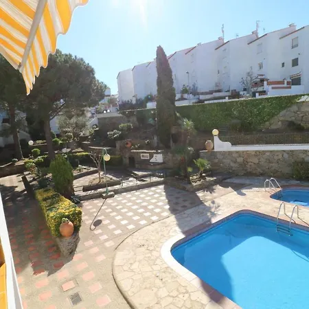 Apartment Jardins Ii 1-9 Pisos Con Piscina En Roses